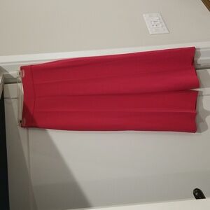 Zara Hot Pink Wide-Leg Pants Size XS